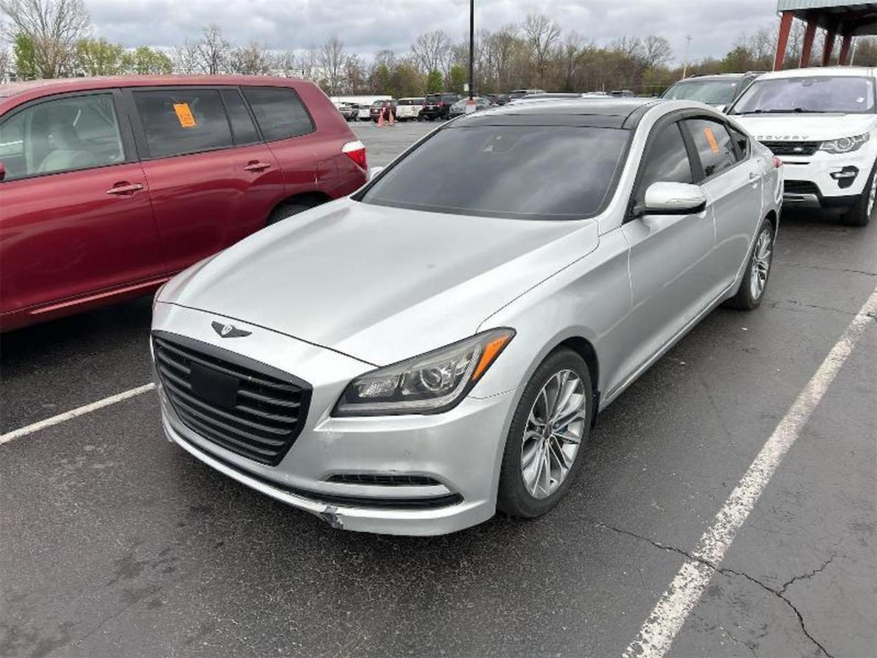 Hyundai Genesis 4dr Sdn V6 3.8L RWD 2015