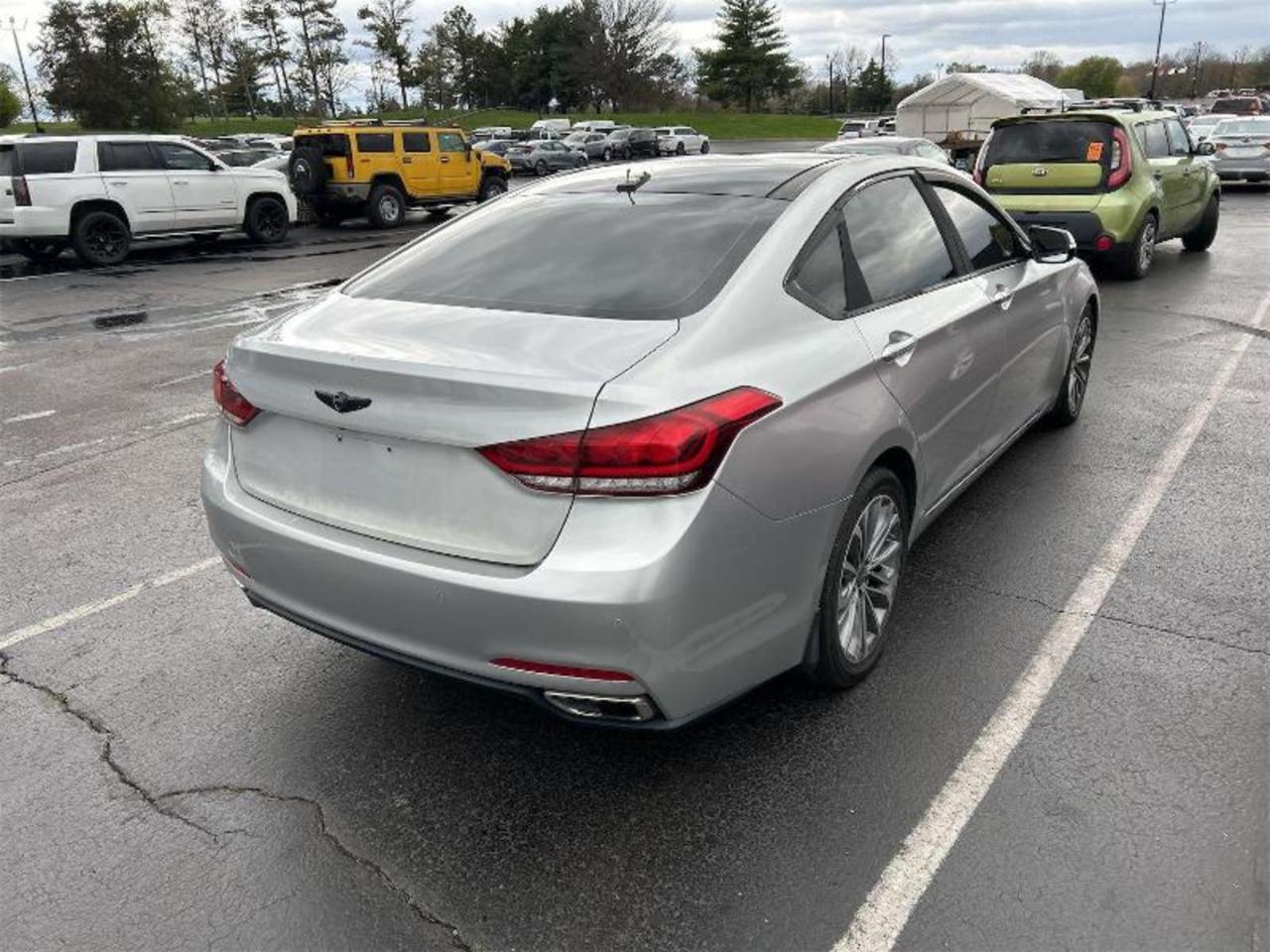 Hyundai Genesis 4dr Sdn V6 3.8L RWD 2015