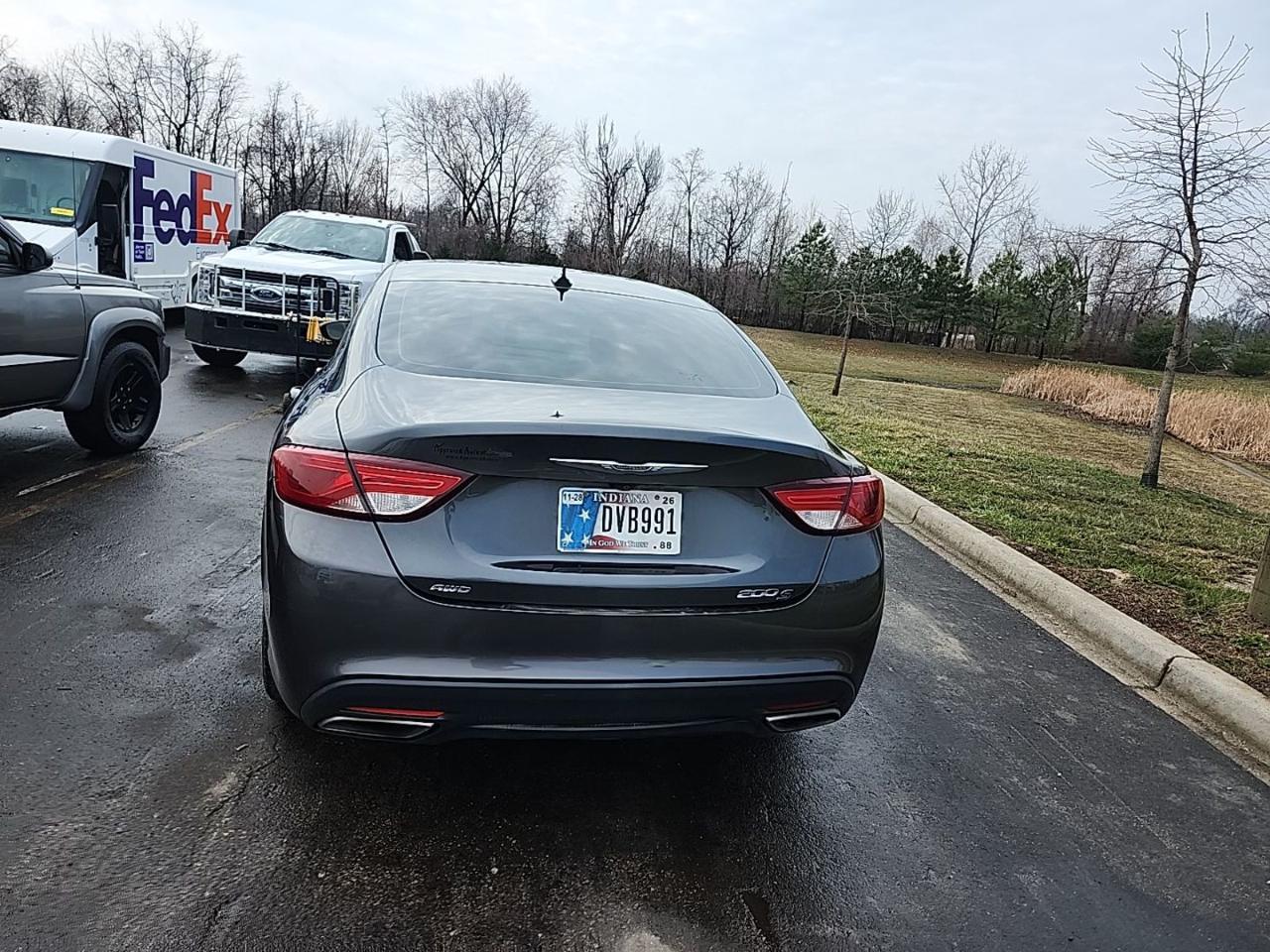 Chrysler 200 4dr Sdn S AWD 2015