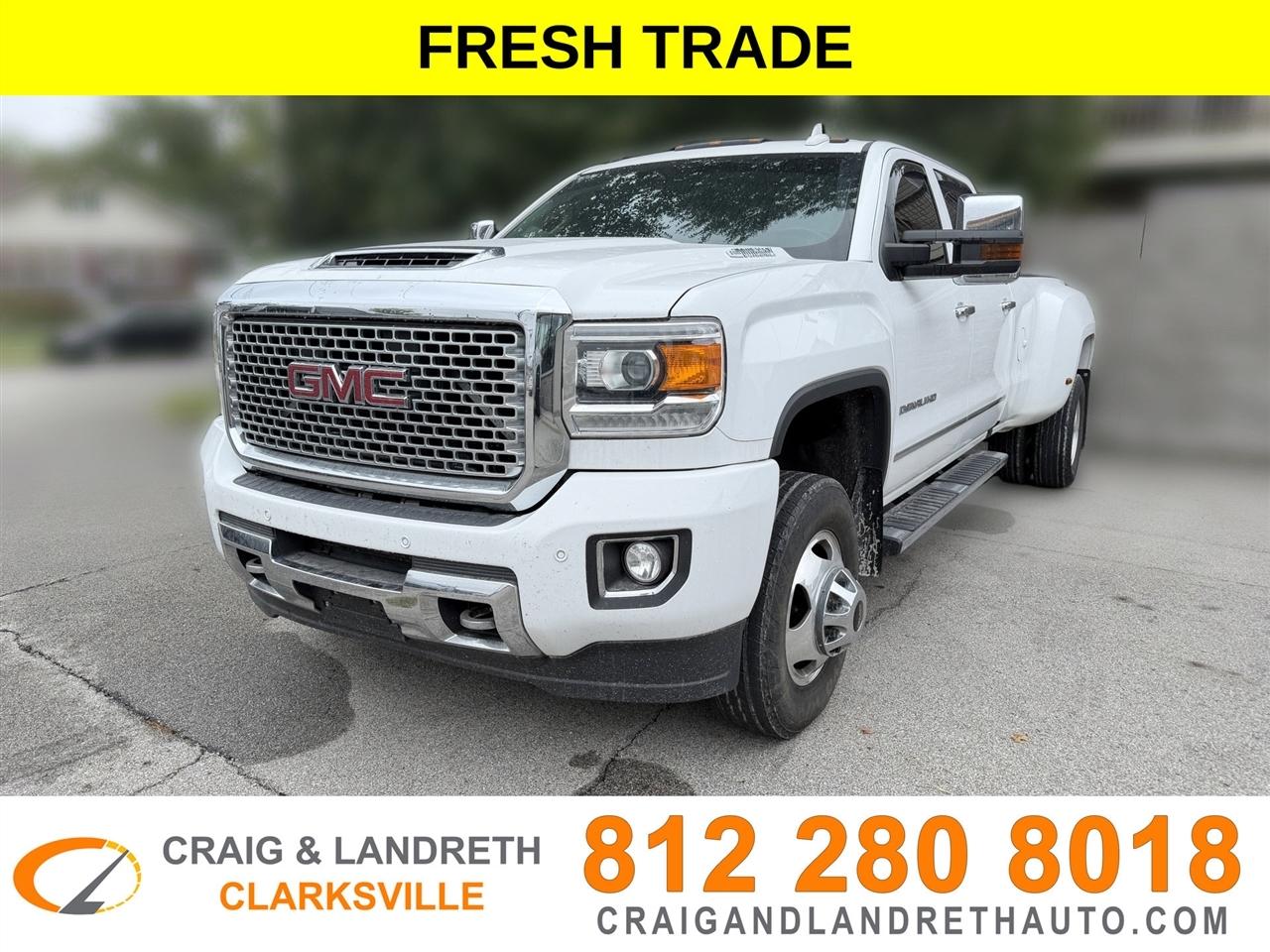 GMC Sierra 3500HD Denali Crew Cab 4WD 2017