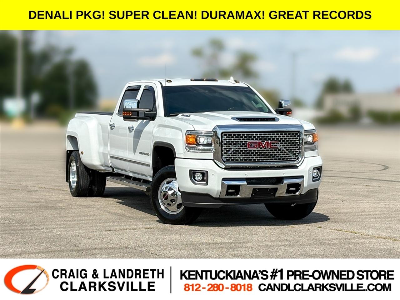 2017 GMC Sierra 3500HD Denali Crew Cab 4WD