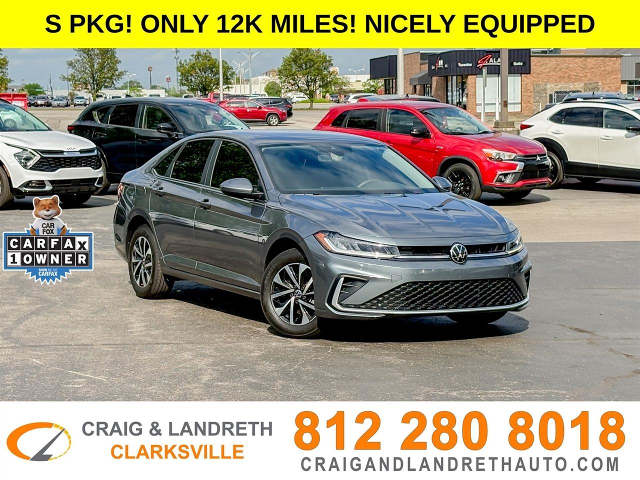 2025 Volkswagen Jetta 1.5T S