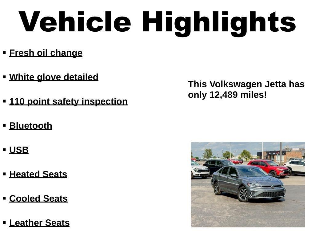 Volkswagen Jetta  2025