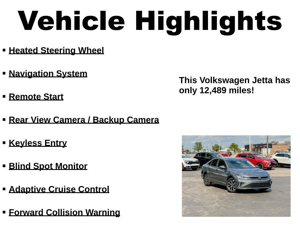 Volkswagen Jetta  2025