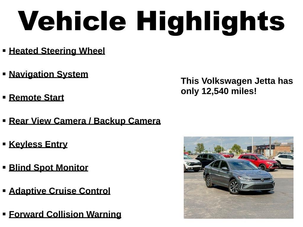 Volkswagen Jetta  2025