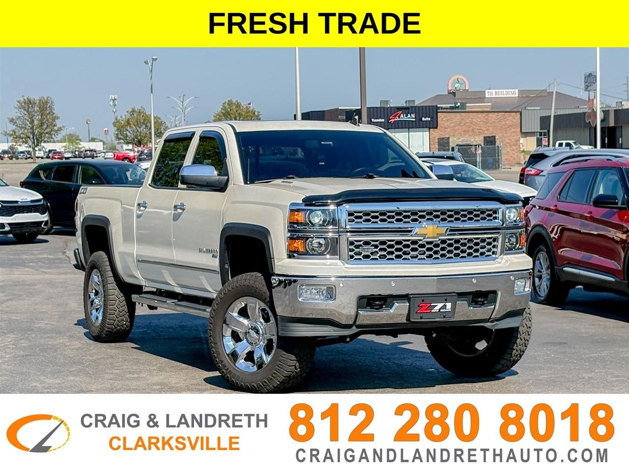 Chevrolet Silverado 1500  2014