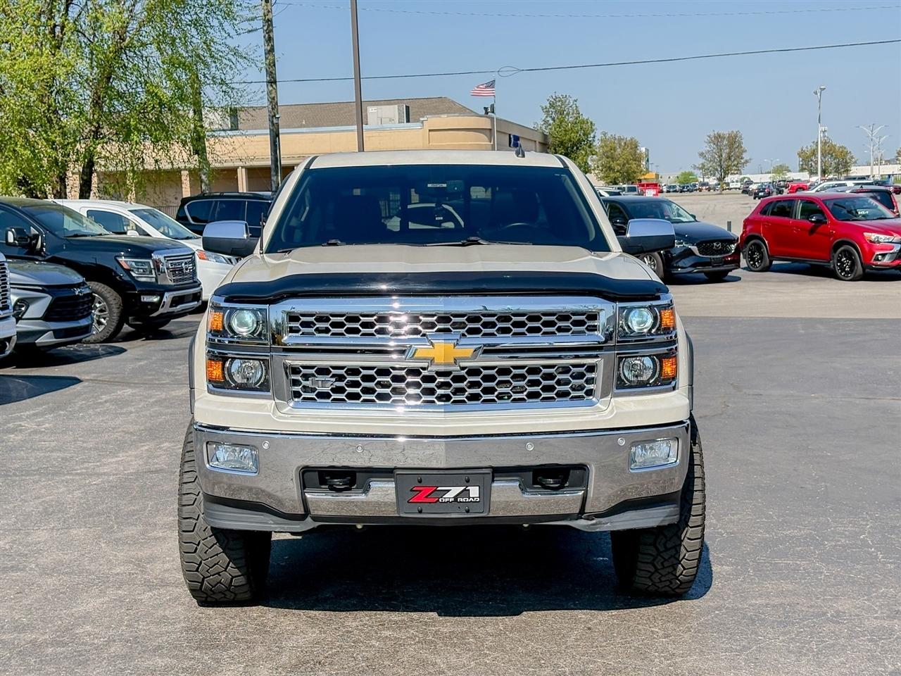 Chevrolet Silverado 1500  2014