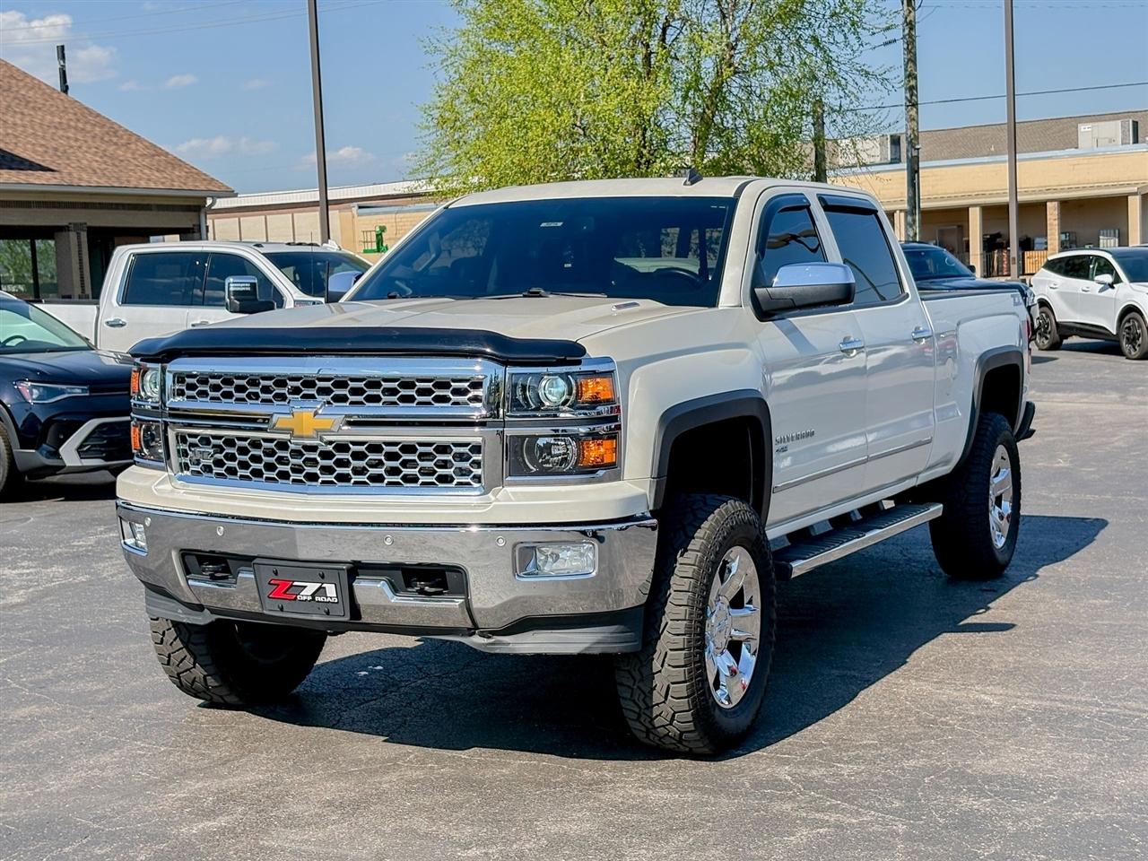 Chevrolet Silverado 1500  2014