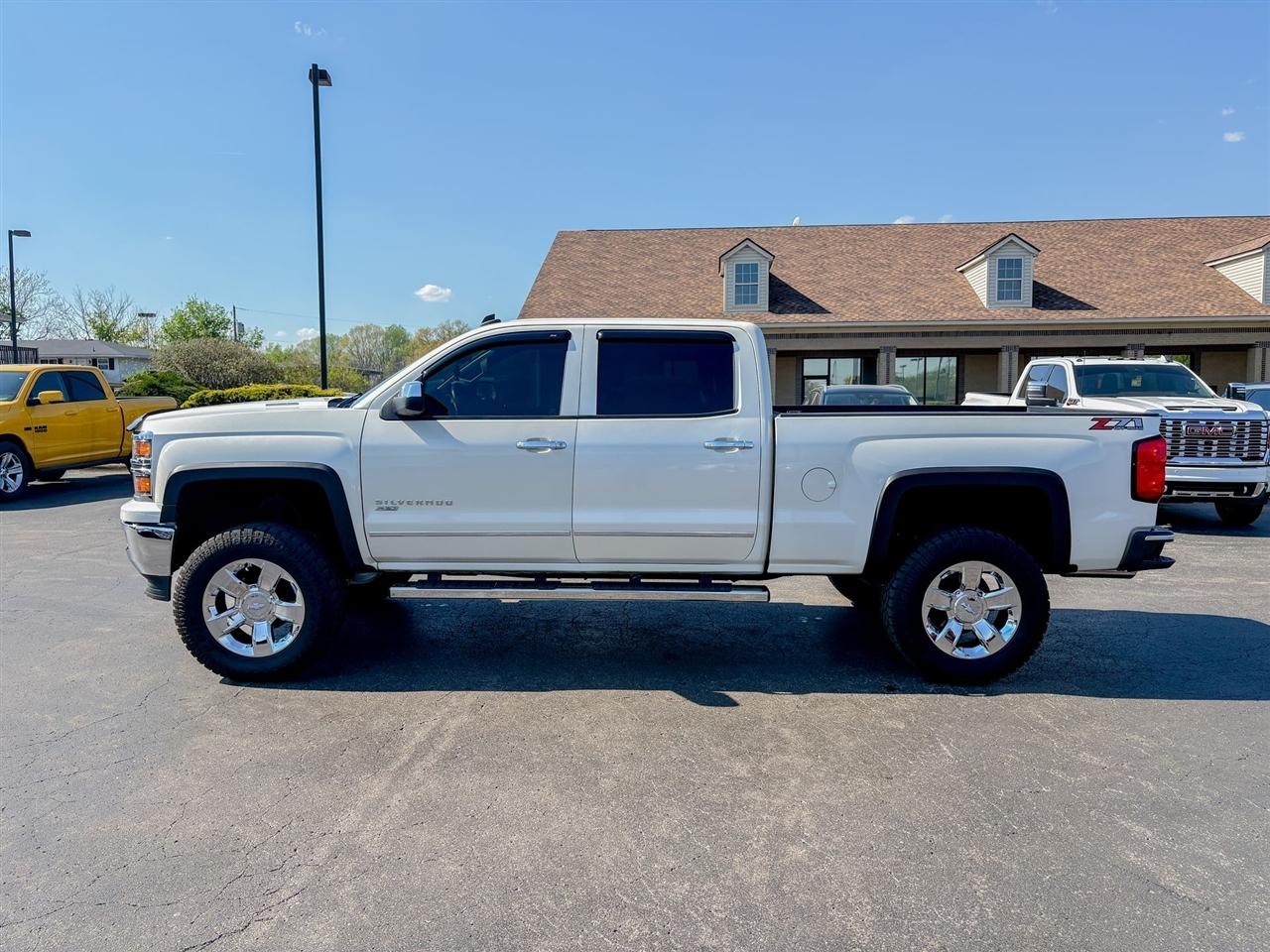 Chevrolet Silverado 1500  2014