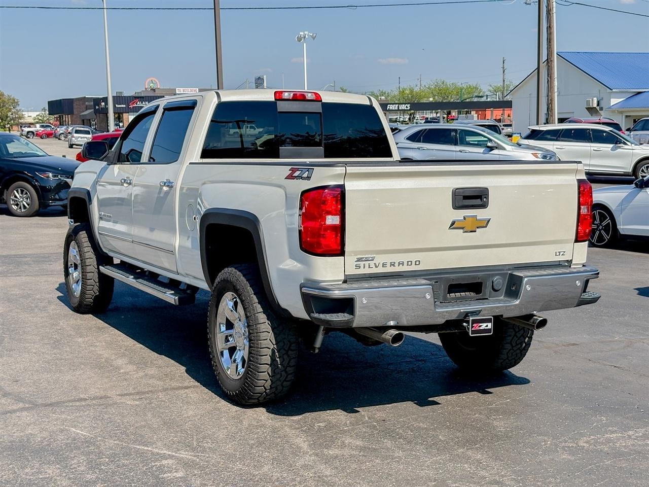 Chevrolet Silverado 1500  2014