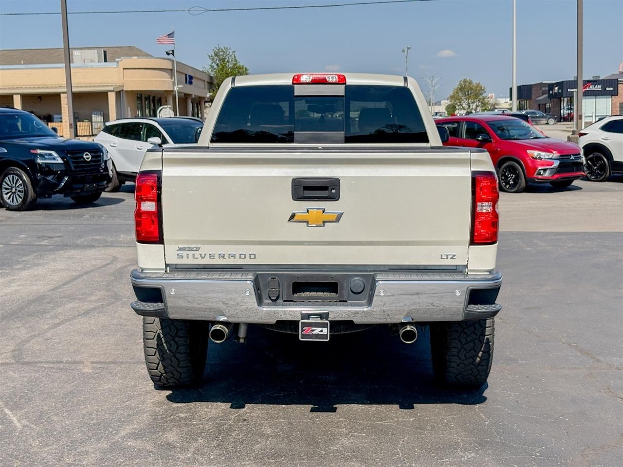 Chevrolet Silverado 1500  2014