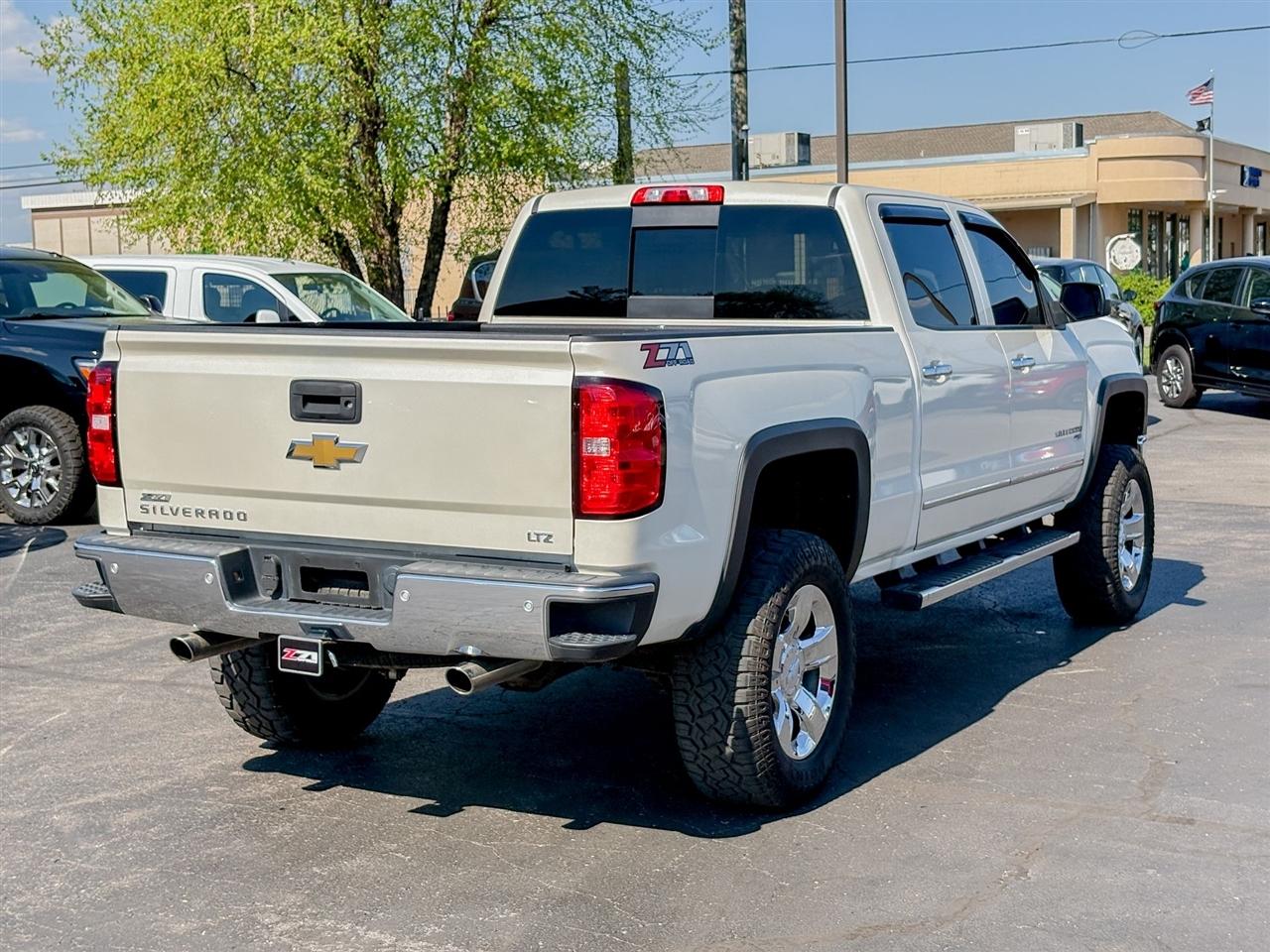 Chevrolet Silverado 1500  2014