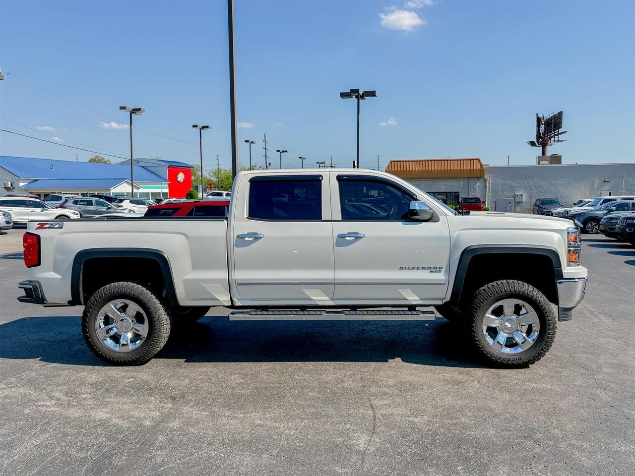 Chevrolet Silverado 1500  2014