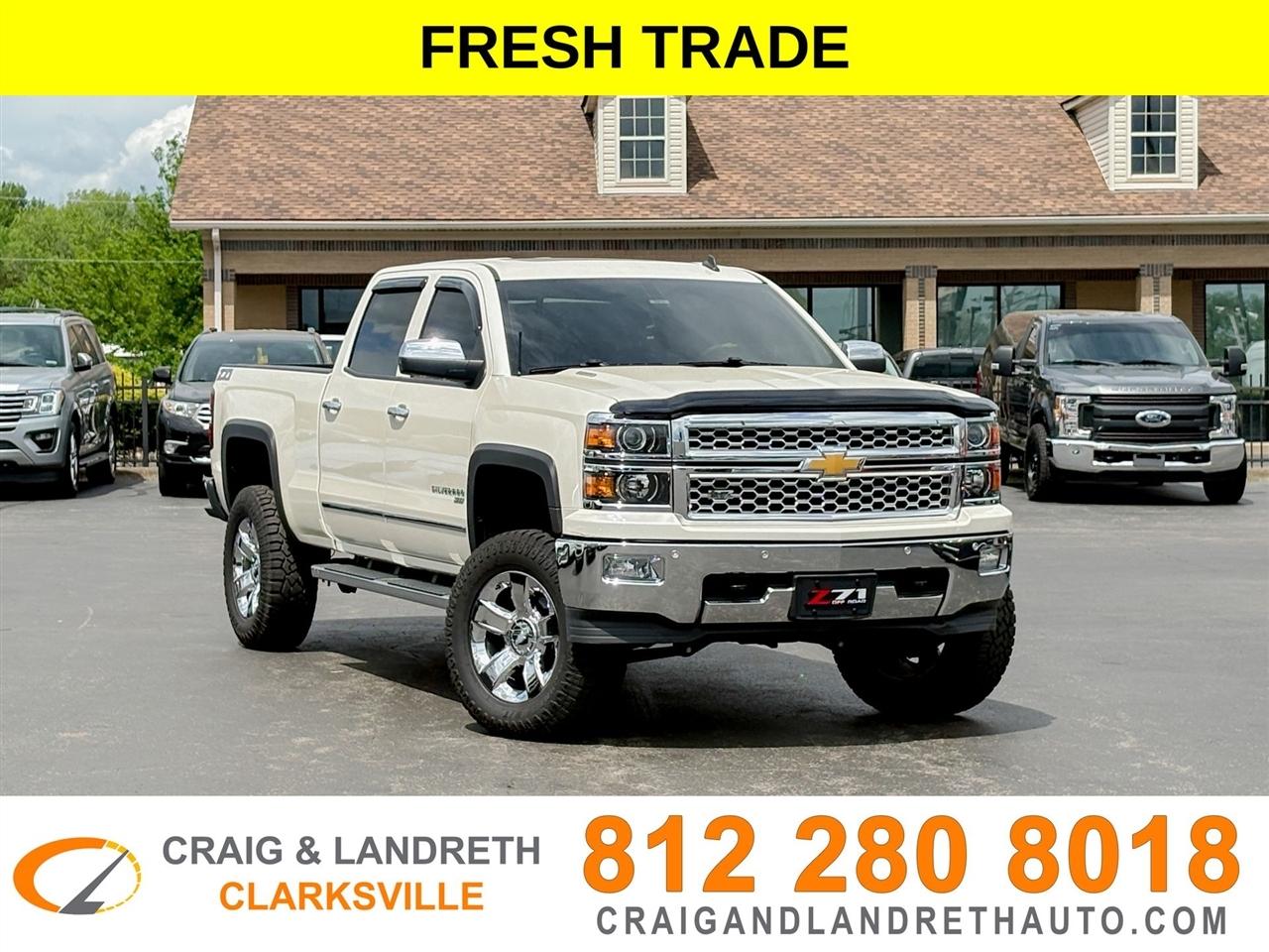 Chevrolet Silverado 1500  2014