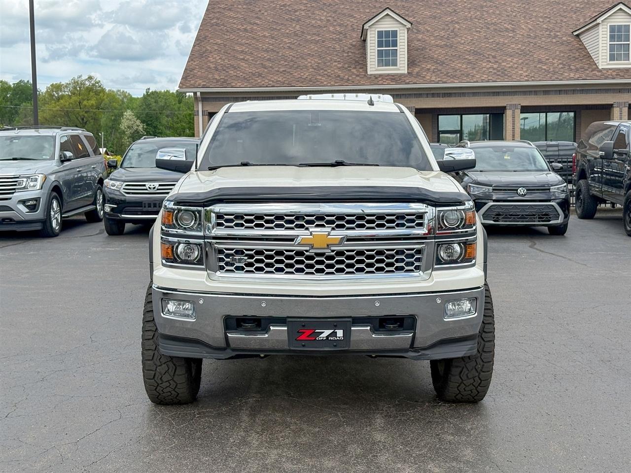 Chevrolet Silverado 1500  2014