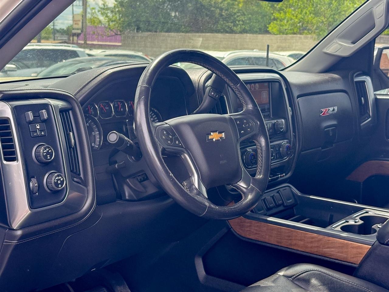Chevrolet Silverado 1500  2014