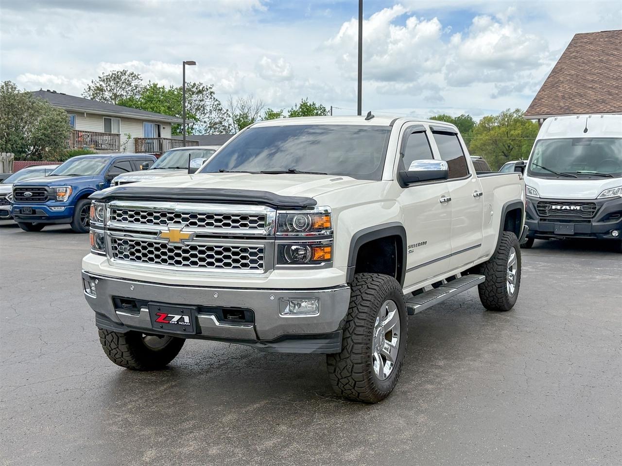 Chevrolet Silverado 1500  2014