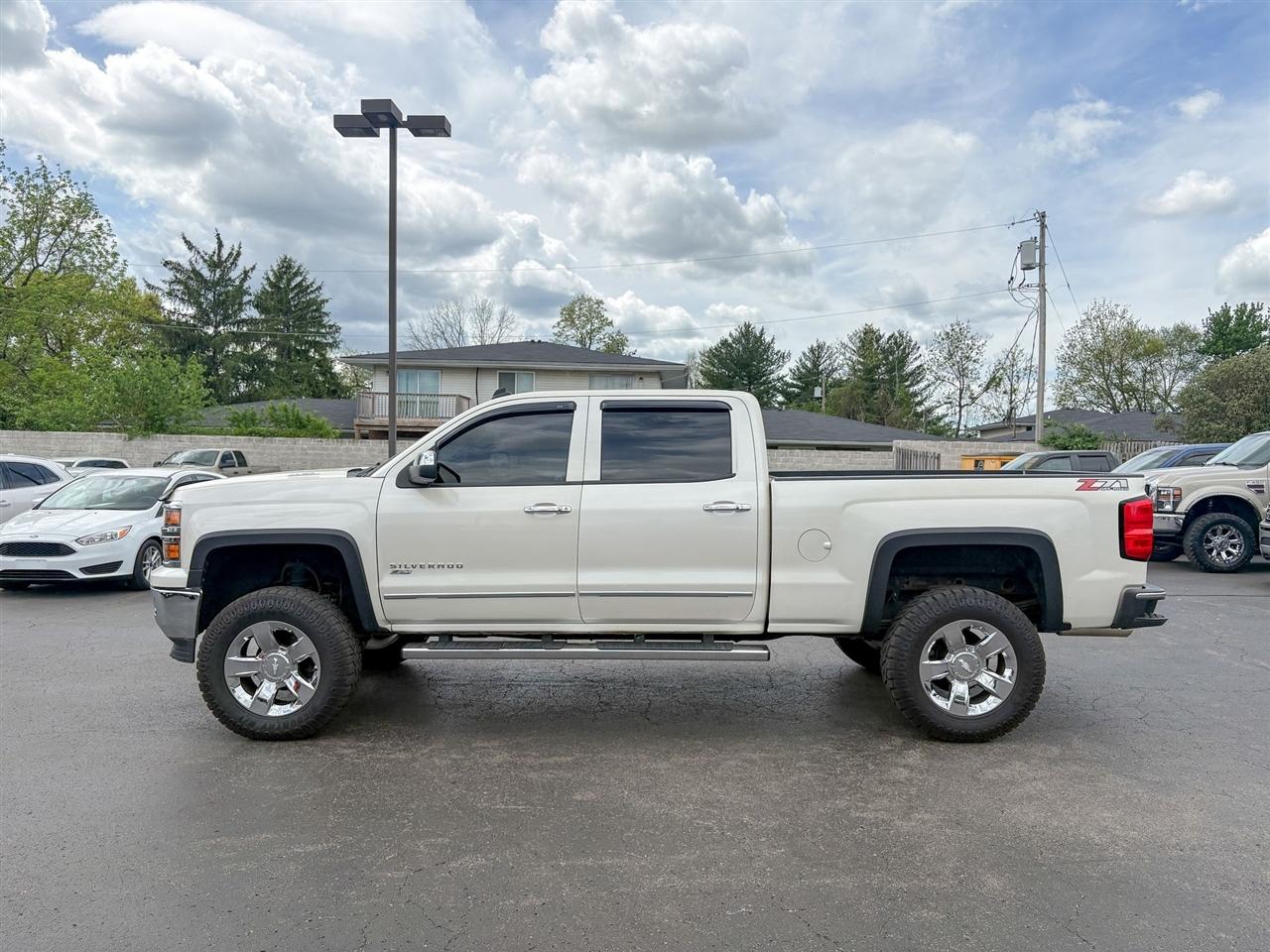 Chevrolet Silverado 1500  2014