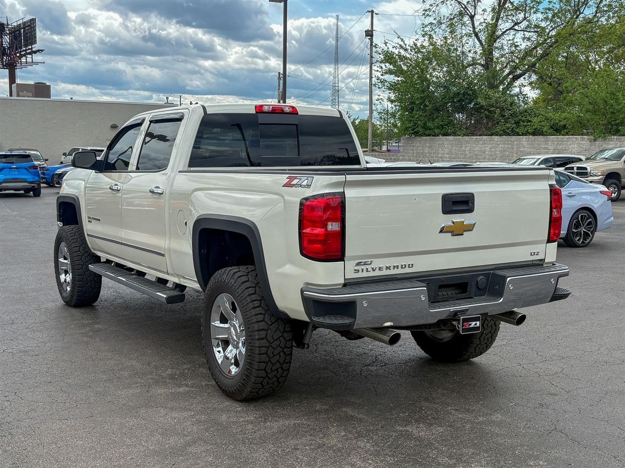 Chevrolet Silverado 1500  2014