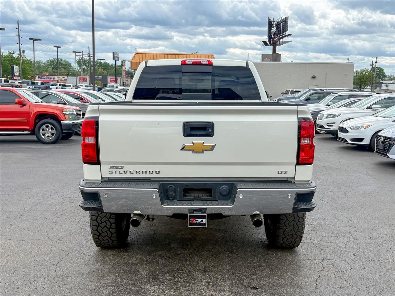 Chevrolet Silverado 1500  2014