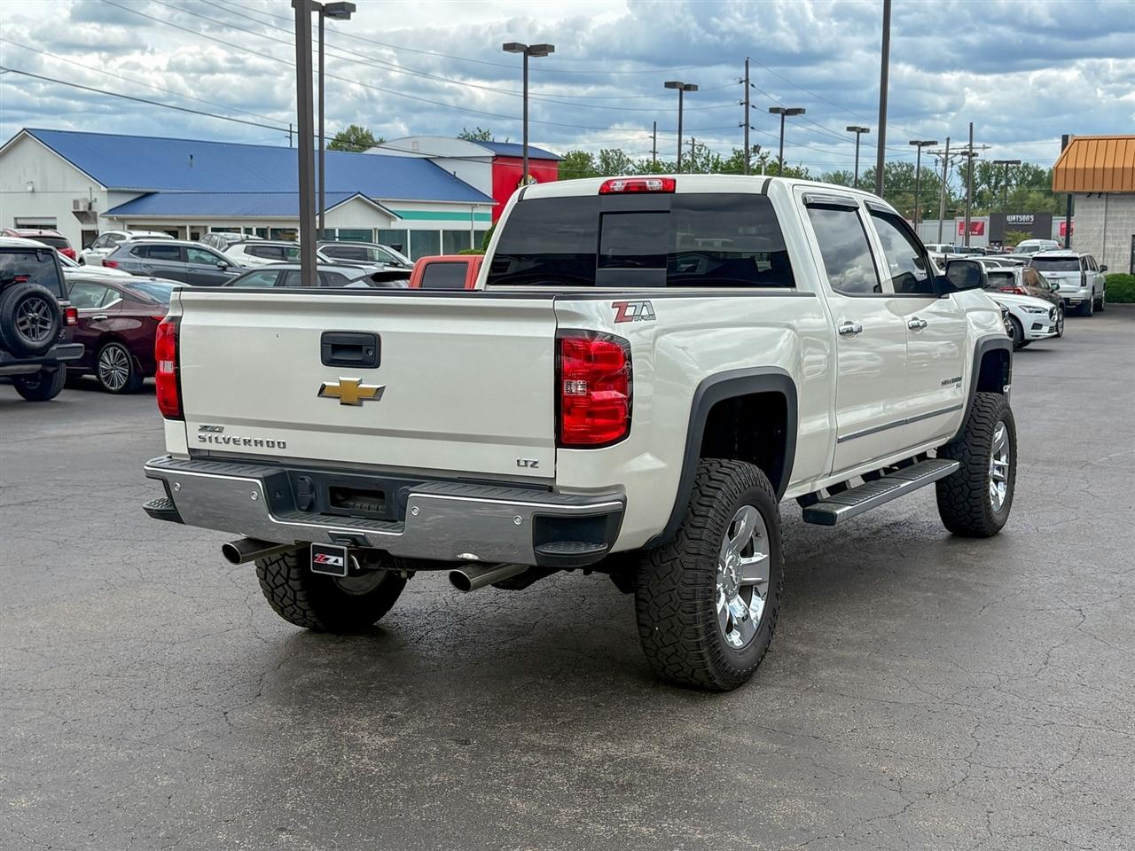 Chevrolet Silverado 1500  2014