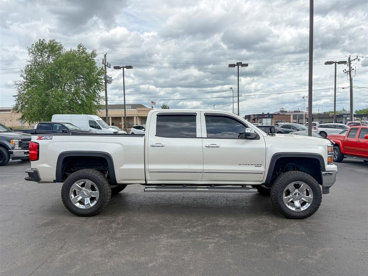 Chevrolet Silverado 1500  2014