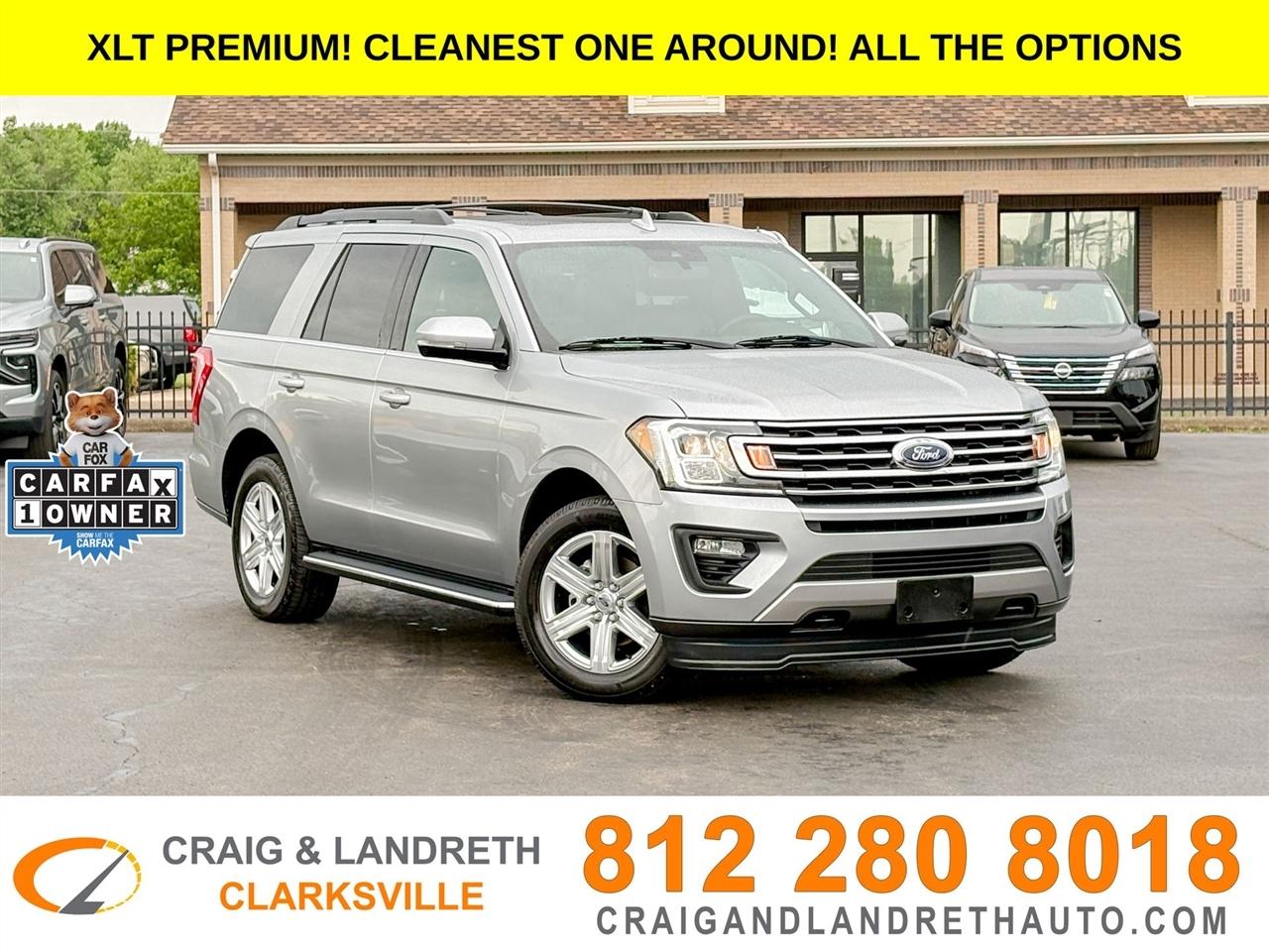 2020 Ford Expedition XLT