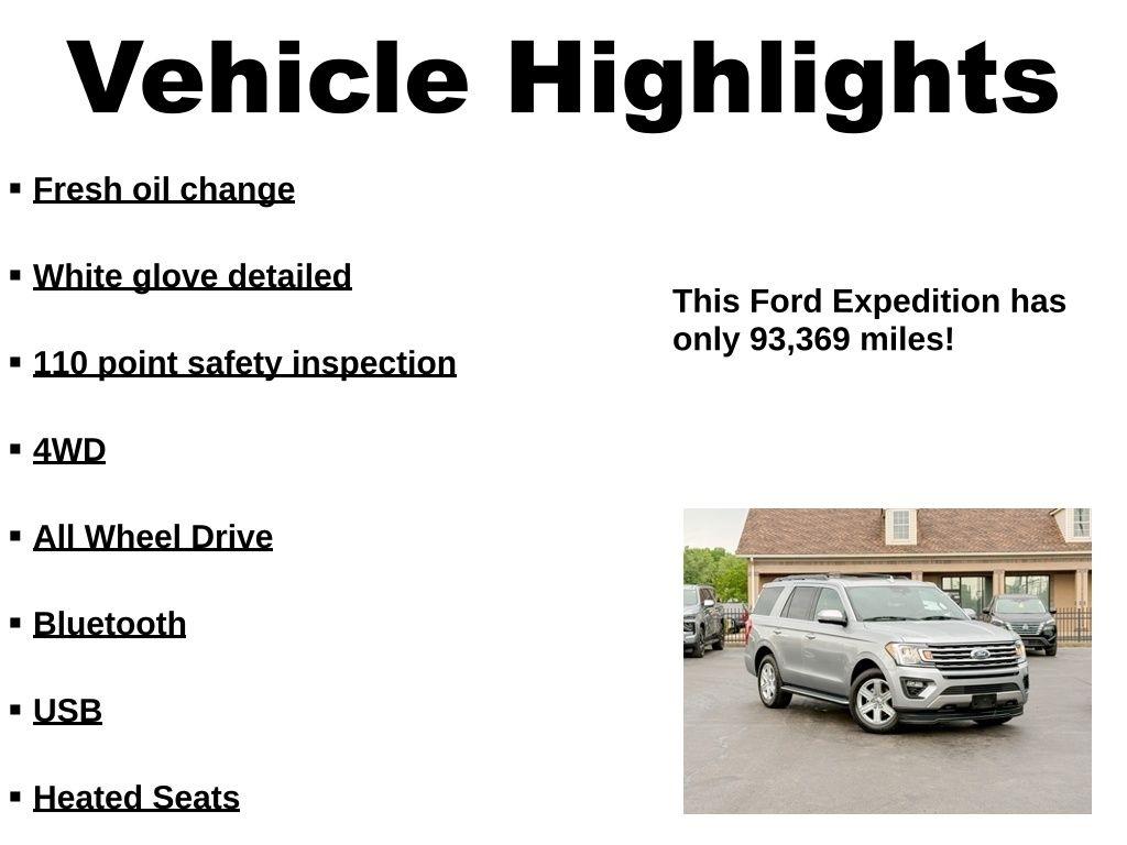 Ford Expedition XLT 4WD 2020