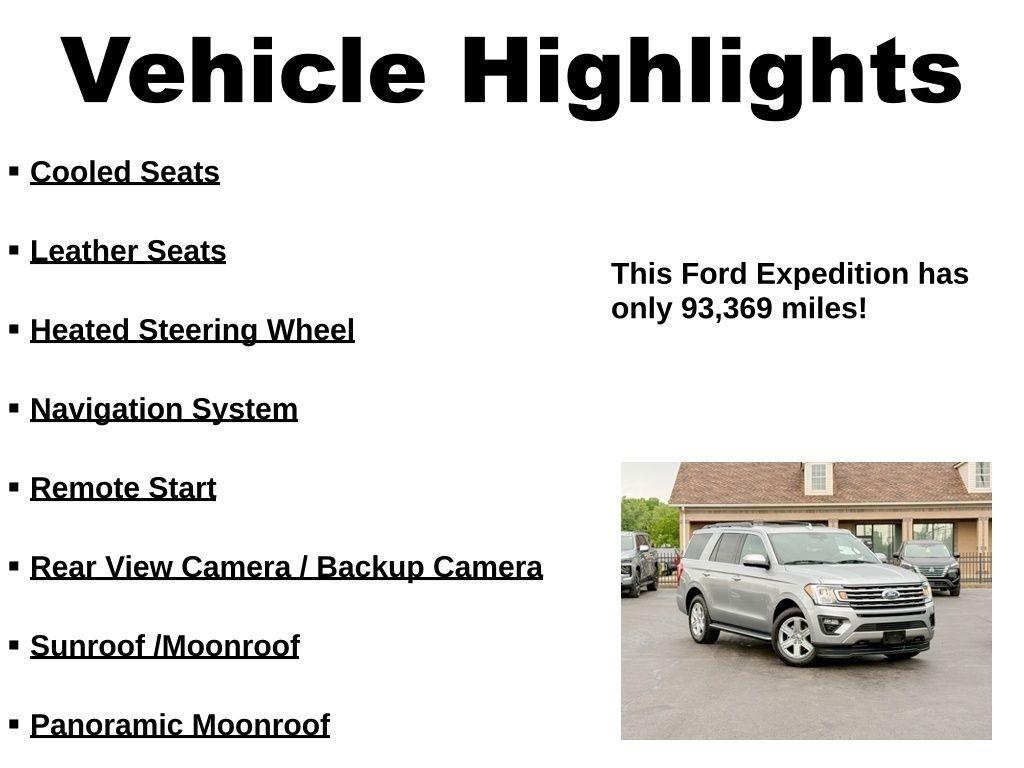 Ford Expedition XLT 4WD 2020