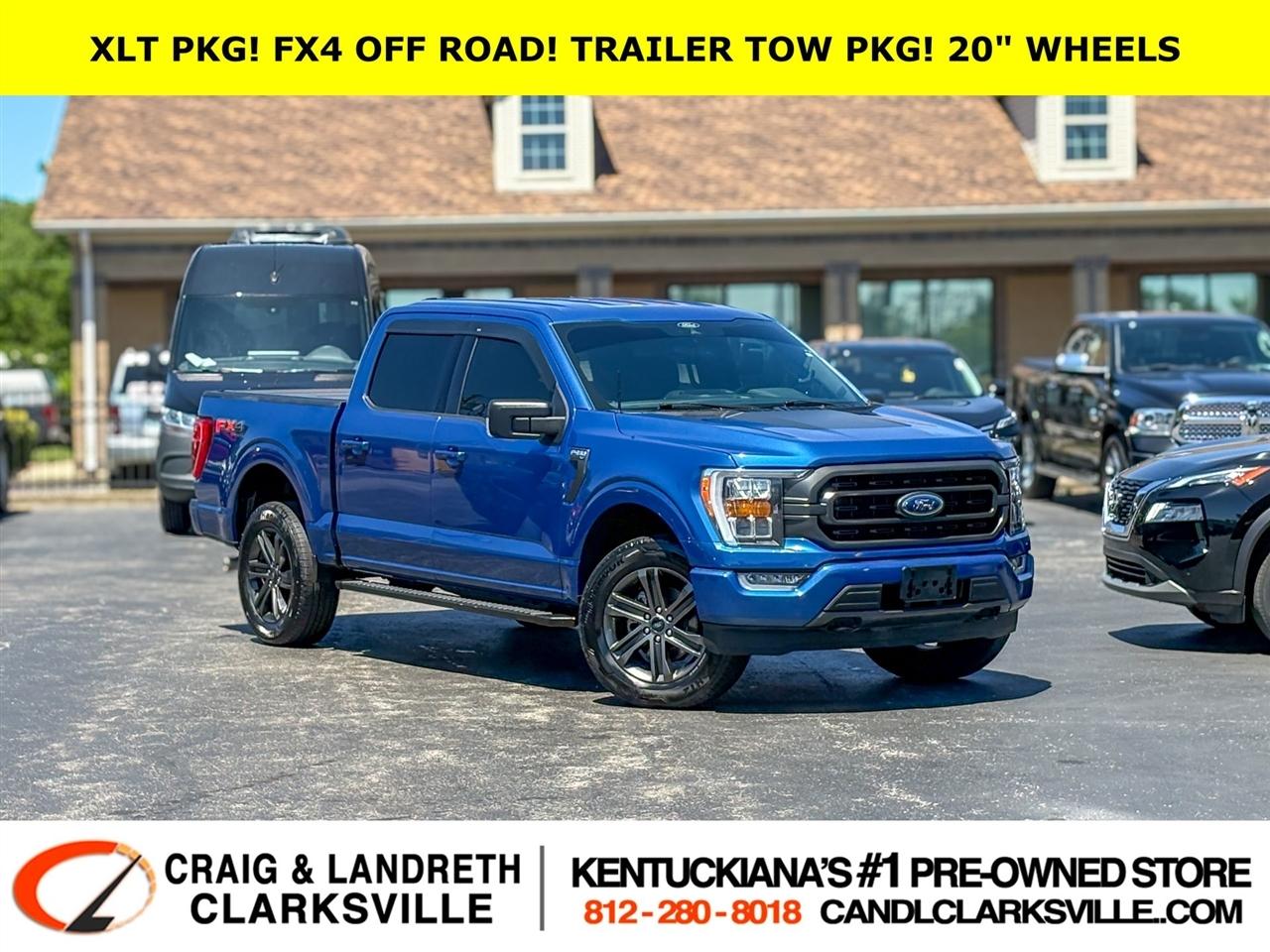 2022 Ford F-150 XLT SuperCrew 4WD