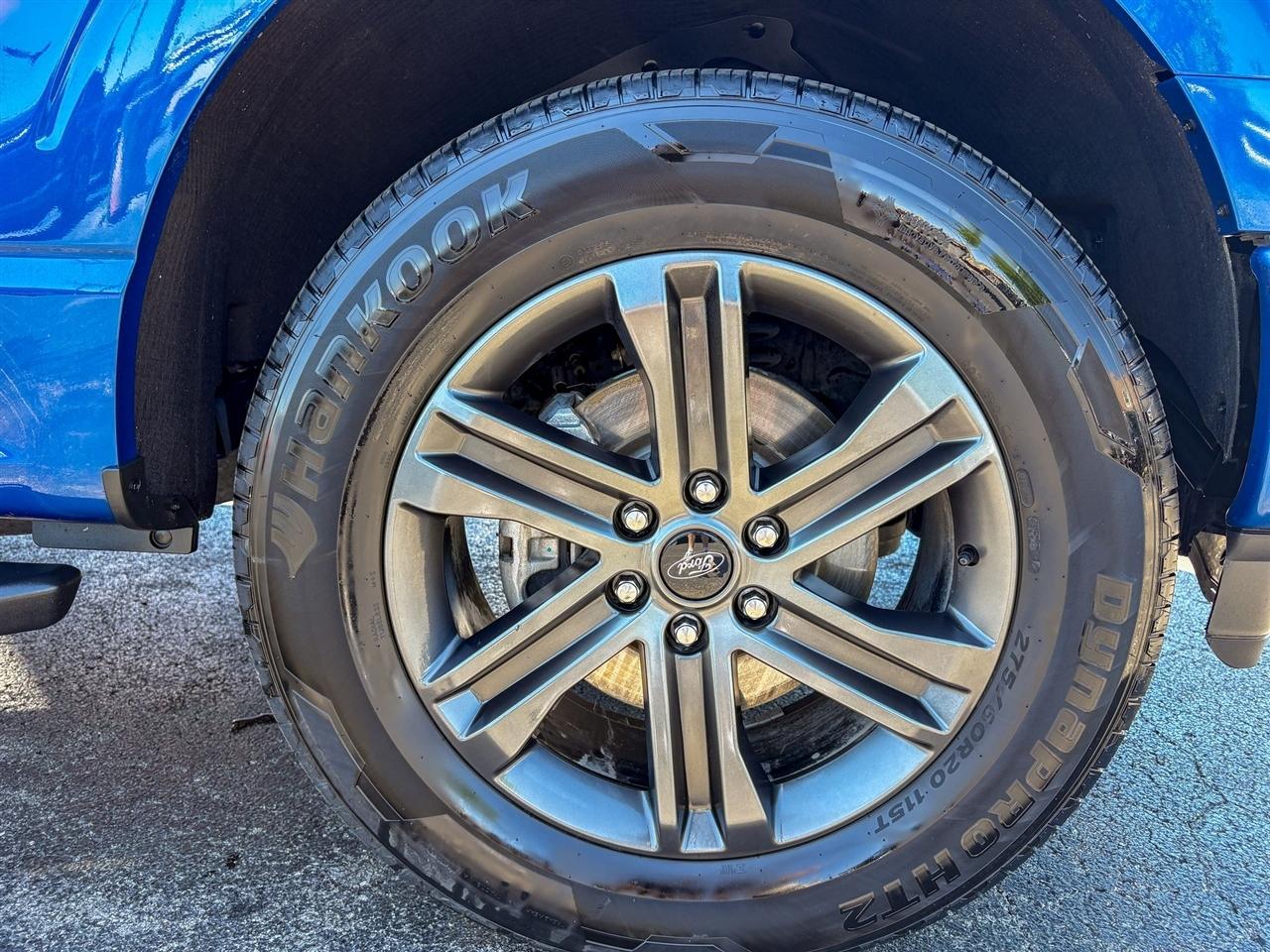Ford F-150 XLT SuperCrew 4WD 2022