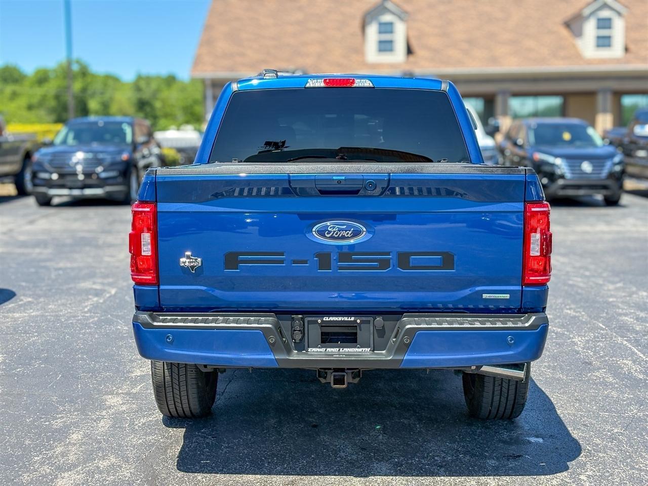 Ford F-150 XLT SuperCrew 4WD 2022