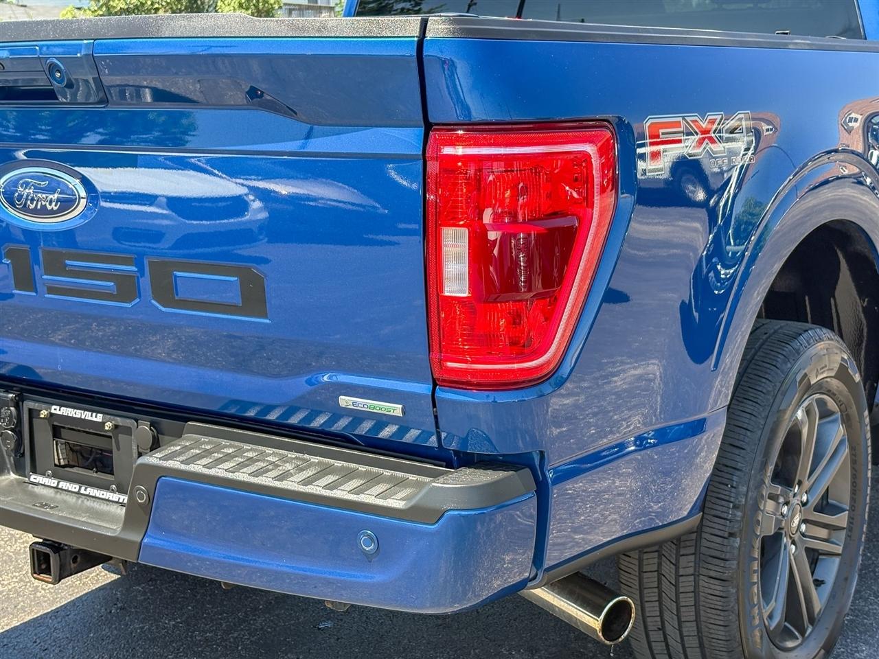 Ford F-150 XLT SuperCrew 4WD 2022