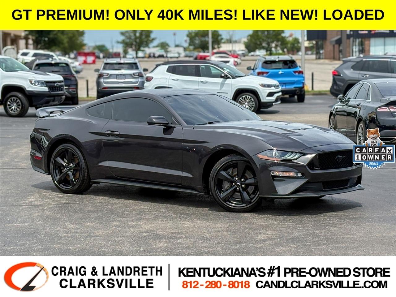 2022 Ford Mustang GT