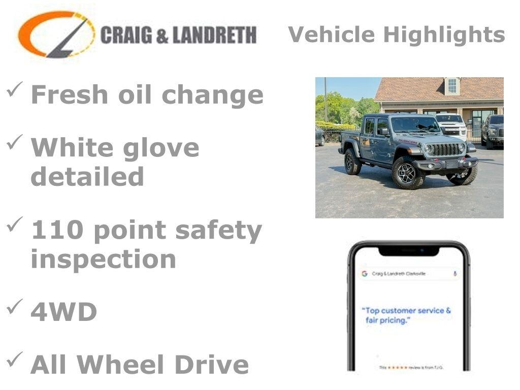 Jeep Gladiator  2025