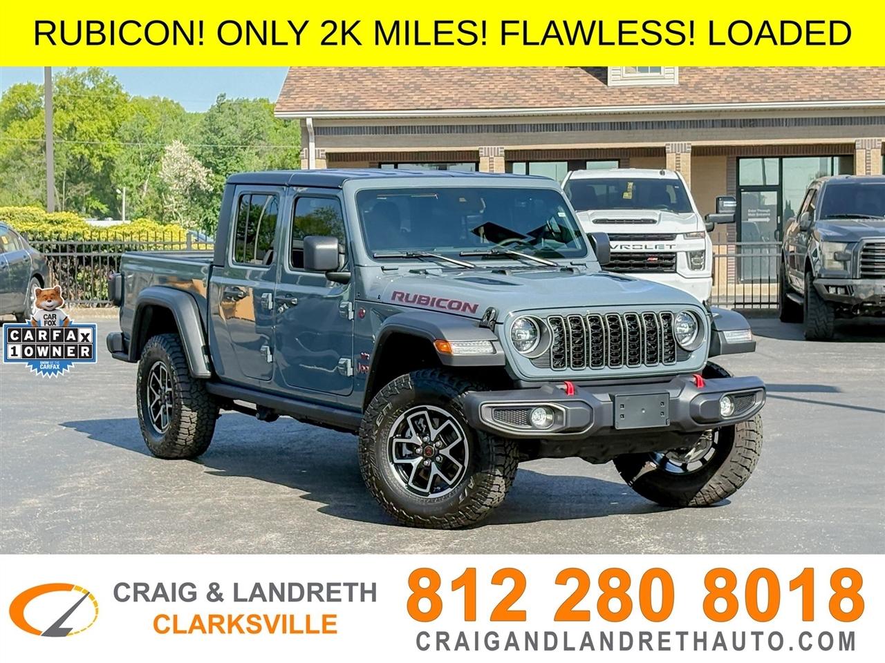 2025 Jeep Gladiator Rubicon 4x4