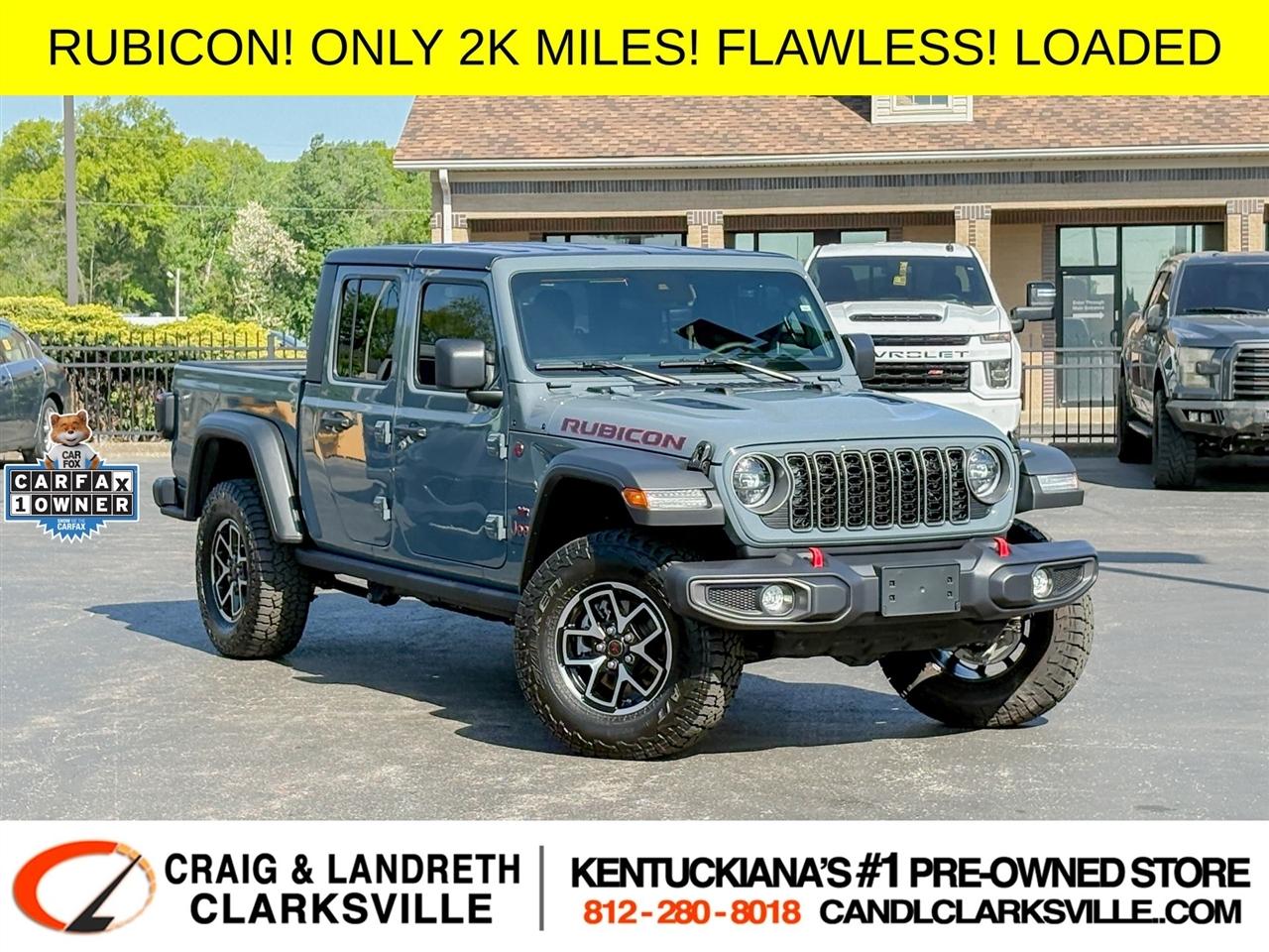 2025 Jeep Gladiator Rubicon 4x4
