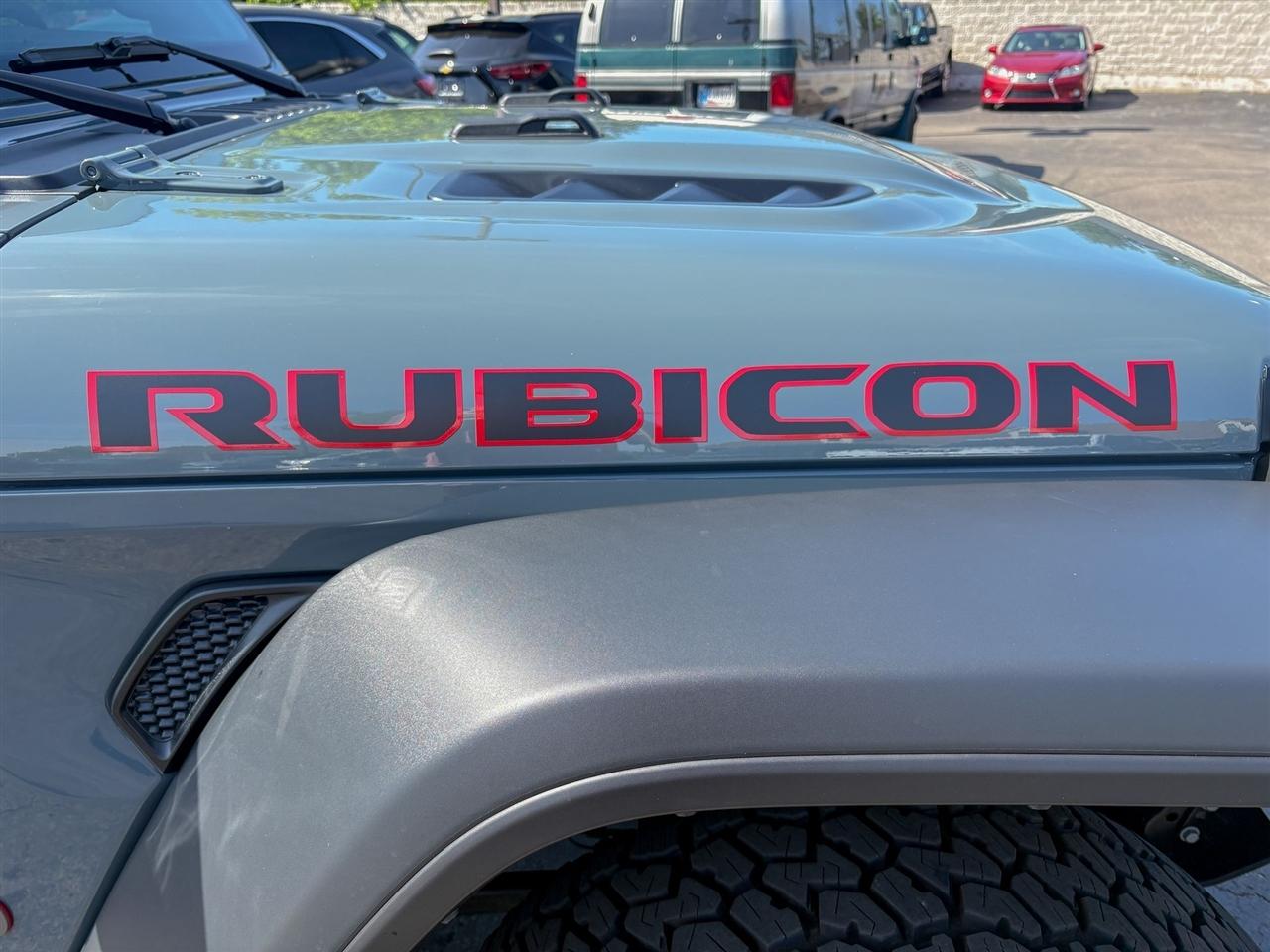 Jeep Gladiator Rubicon 4x4 2025