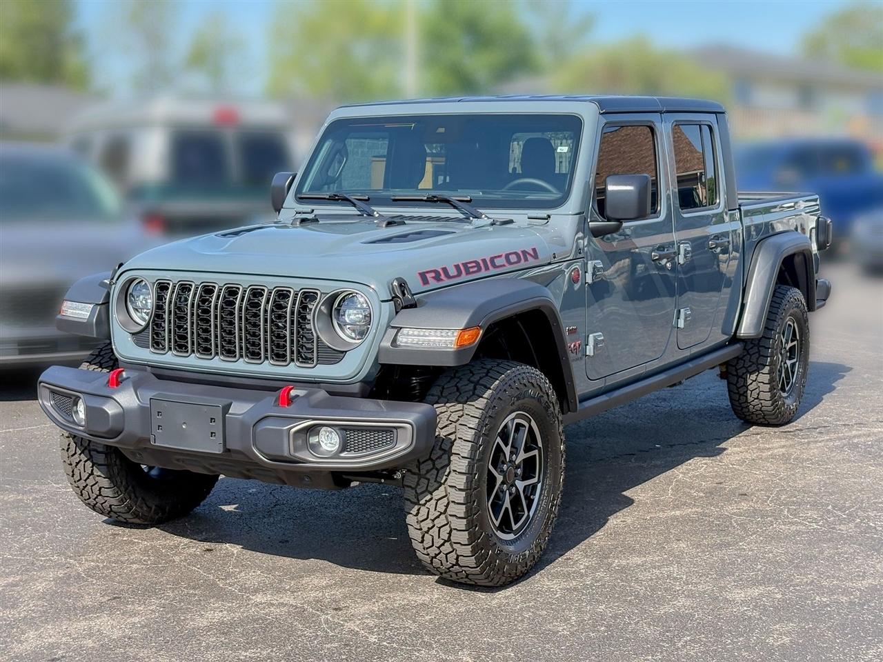 Jeep Gladiator Rubicon 4x4 2025