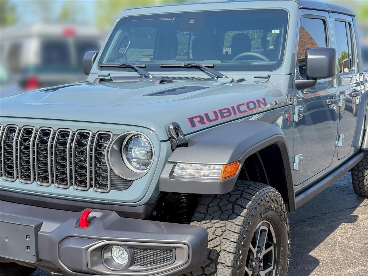 Jeep Gladiator Rubicon 4x4 2025
