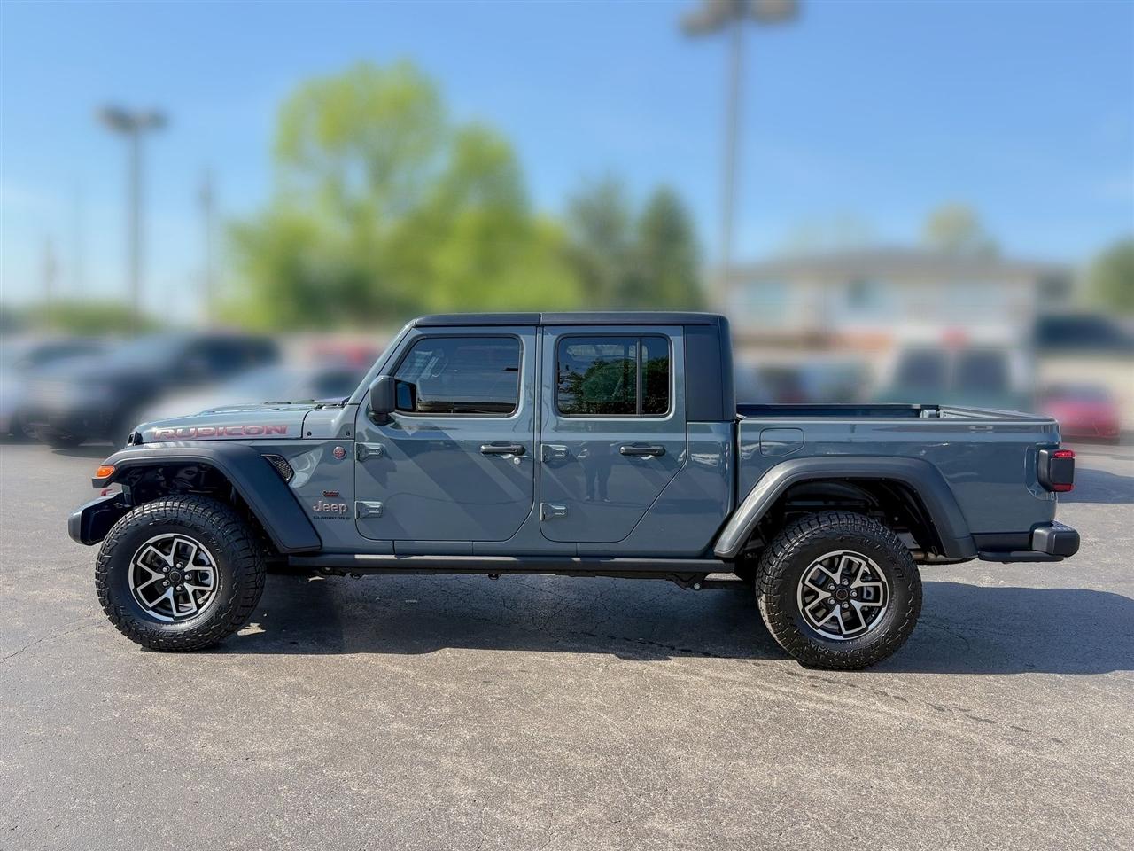 Jeep Gladiator Rubicon 4x4 2025
