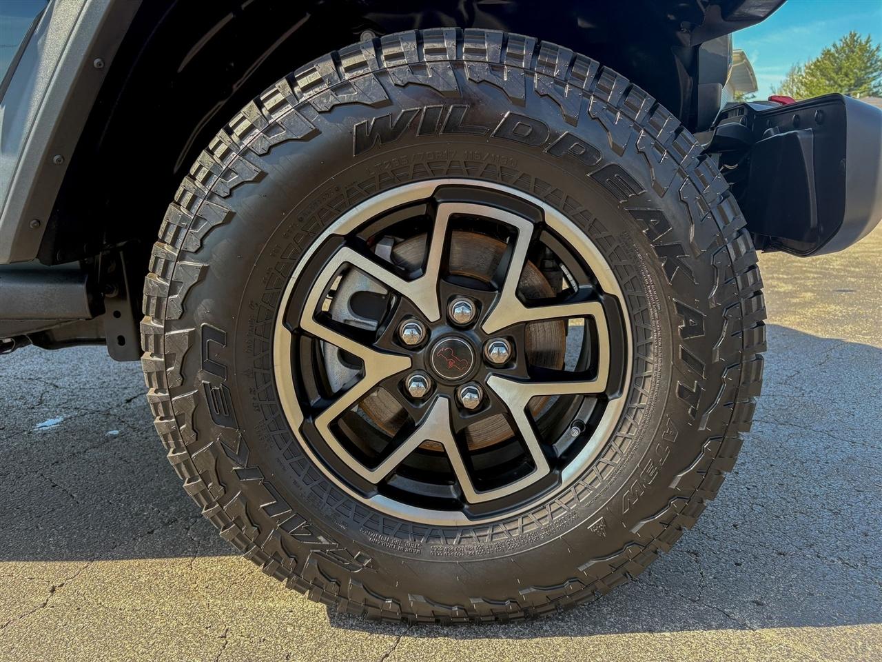 Jeep Gladiator Rubicon 4x4 2025
