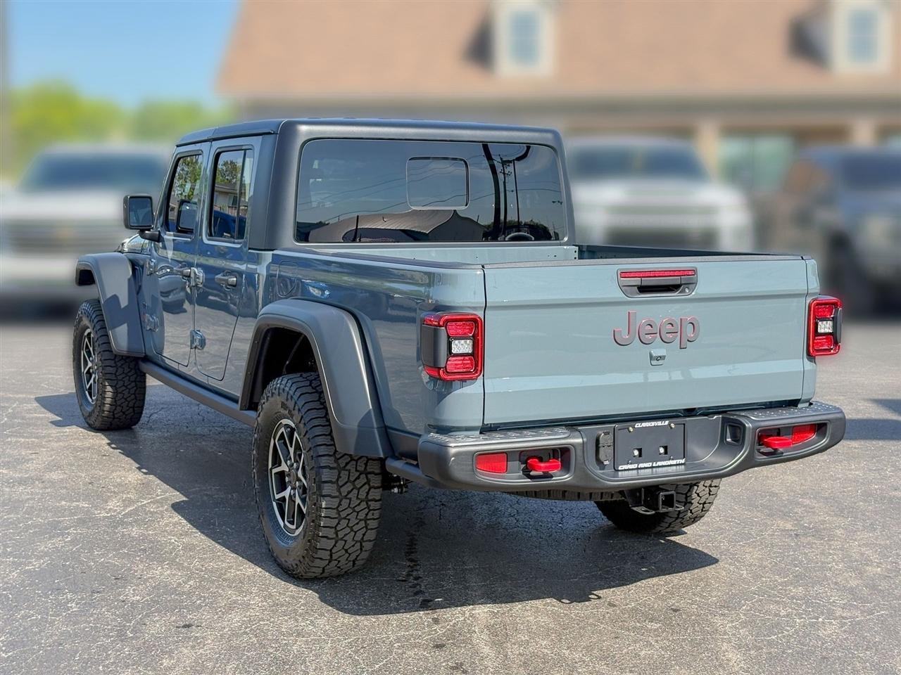 Jeep Gladiator Rubicon 4x4 2025