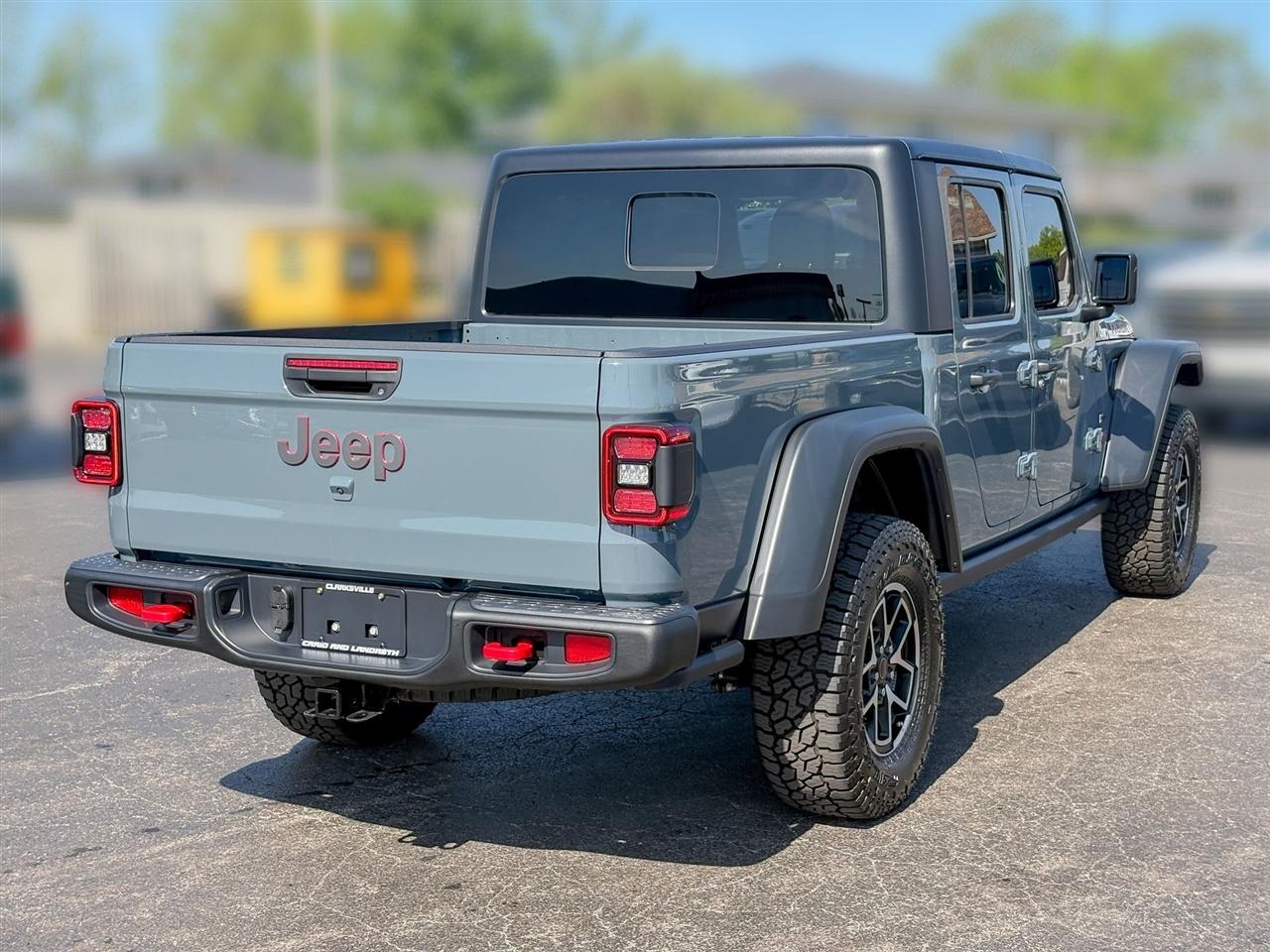 Jeep Gladiator Rubicon 4x4 2025
