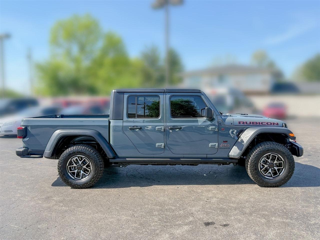 Jeep Gladiator Rubicon 4x4 2025