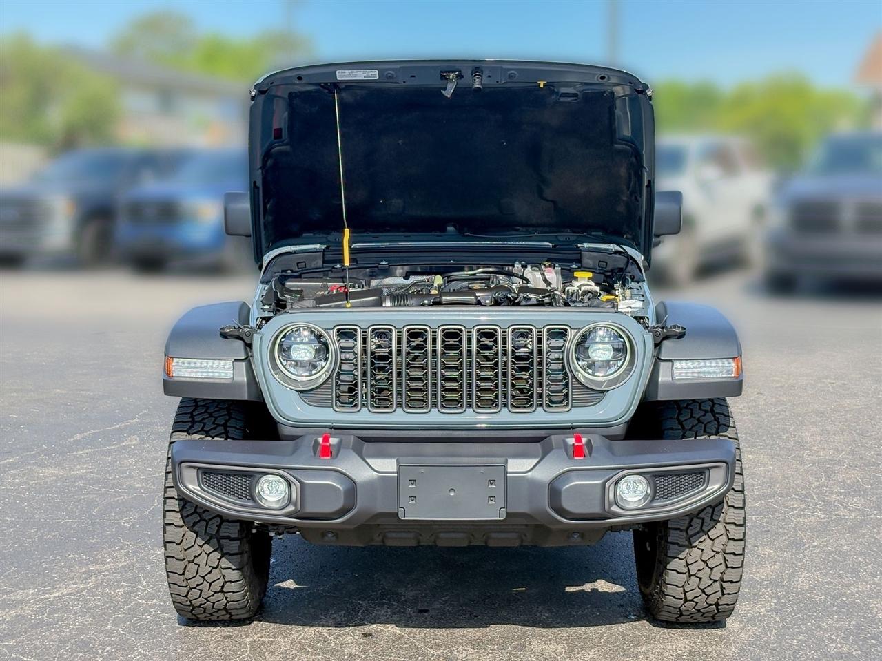 Jeep Gladiator Rubicon 4x4 2025