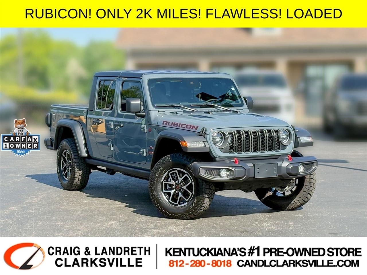 2025 Jeep Gladiator Rubicon 4x4