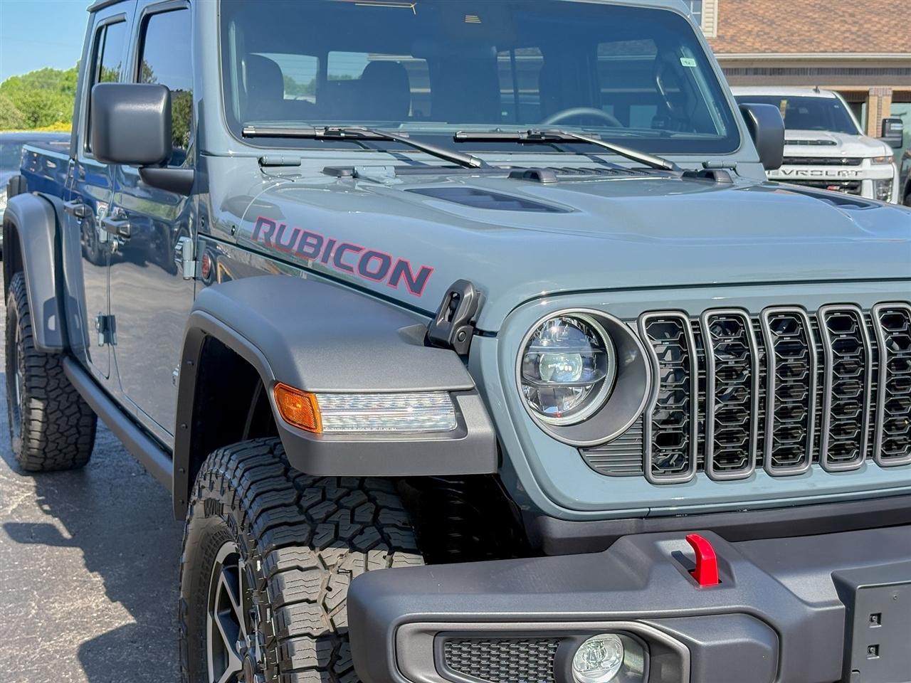 Jeep Gladiator Rubicon 4x4 2025