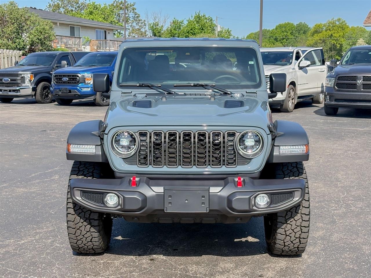 Jeep Gladiator Rubicon 4x4 2025