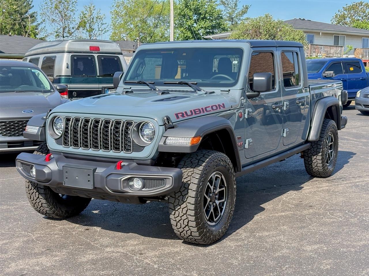 Jeep Gladiator Rubicon 4x4 2025